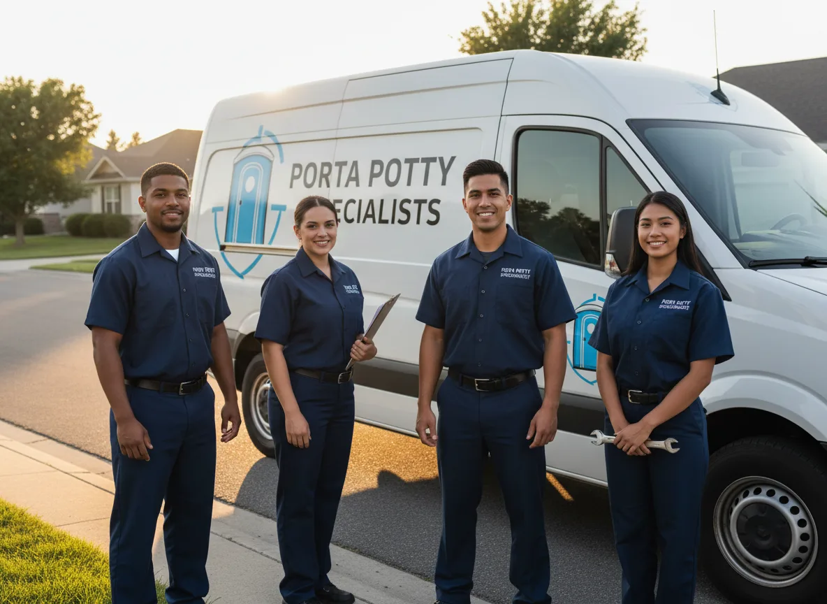 Portable Toilet Rental company in Mccurtain, OK